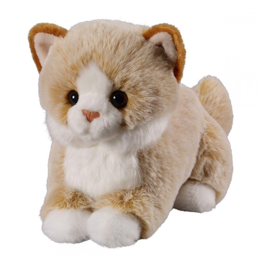 Produktbild Bauer - Deine Tiere mit Herz - Katze beige 18cm, liegend 2 von 2