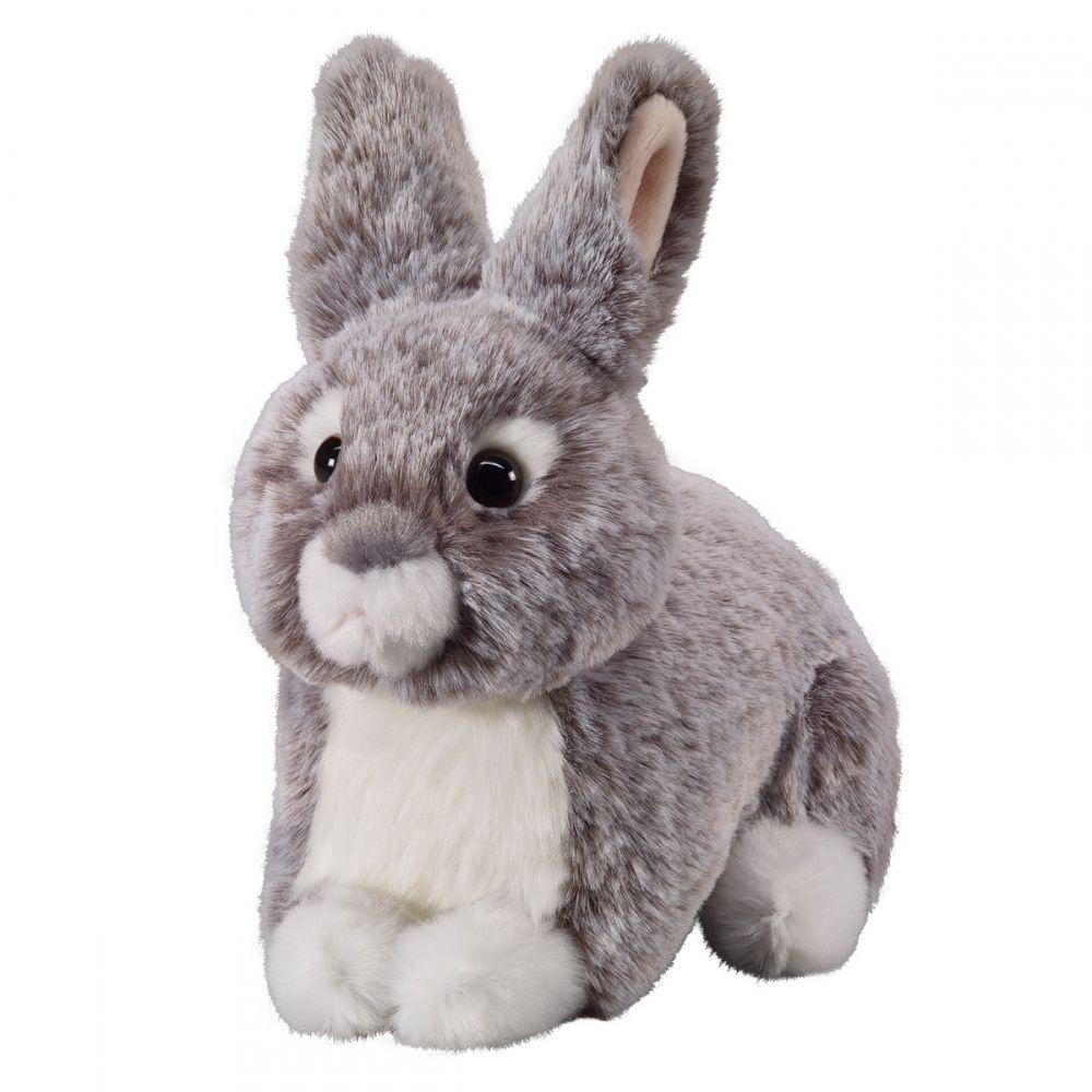 Produktbild Bauer - Deine Tiere mit Herz - Hase grau 18cm, liegend 2 von 2