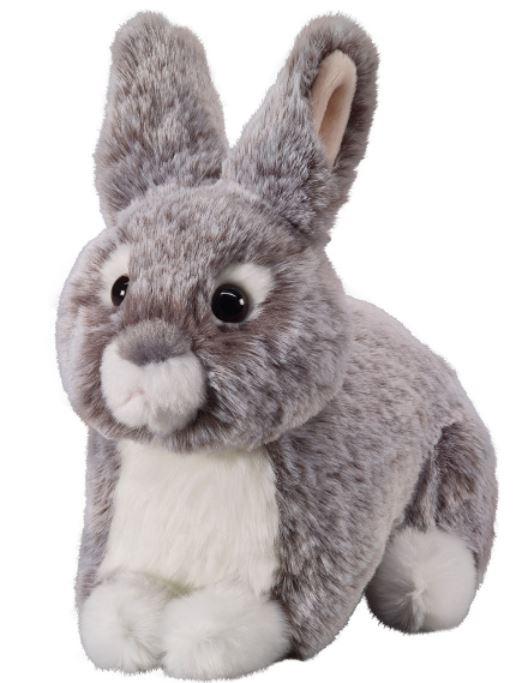 Bauer - Deine Tiere mit Herz - Hase grau 18cm, liegend