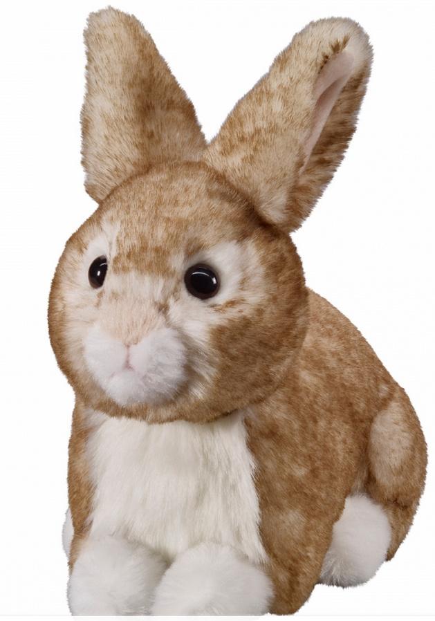 Bauer - Deine Tiere mit Herz - Super Soft Hase braun 18cm, liegend