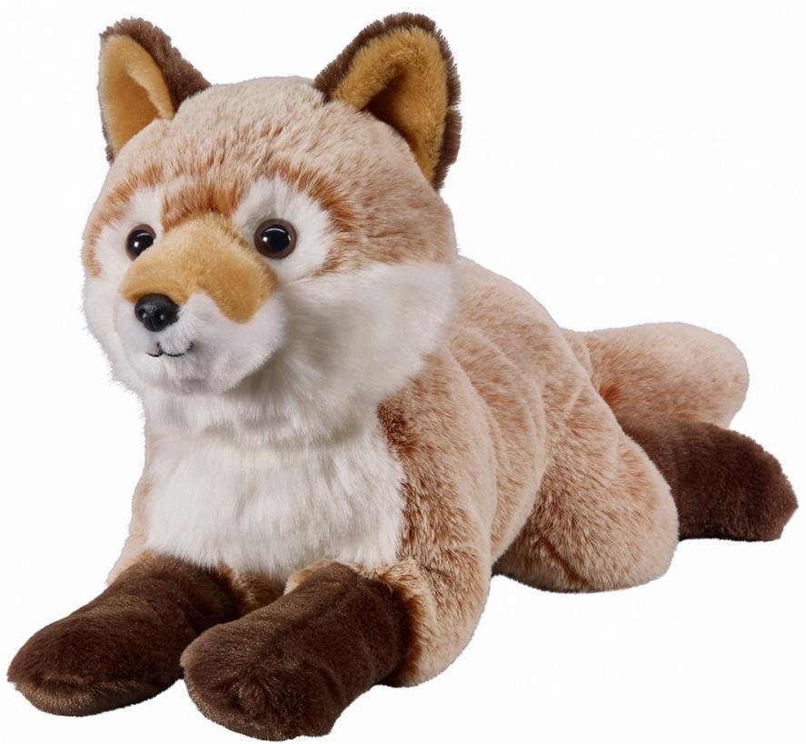 Bauer - Deine Tiere mit Herz - Super Soft Fuchs 25cm, liegend