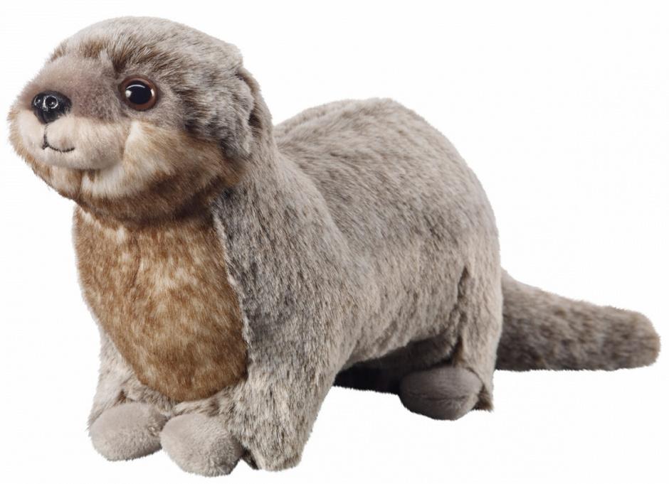 Bauer - Deine Tiere mit Herz - Super Soft Otter 27cm stehend