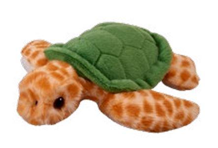 Bauer - Deine Tiere mit Herz - Super Soft Meeresschildkröte 20cm