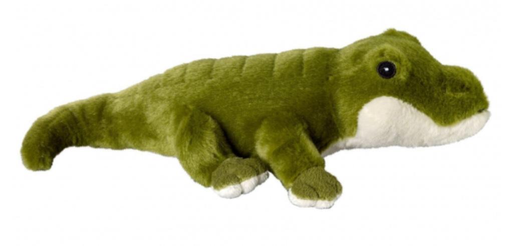 Bauer - Eco-Line- I LIKE MY PLANET - Plüsch Krokodil 28cm