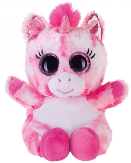 Bauer - Blickfänger und Glitter - Lashy Einhorn pink 15cm