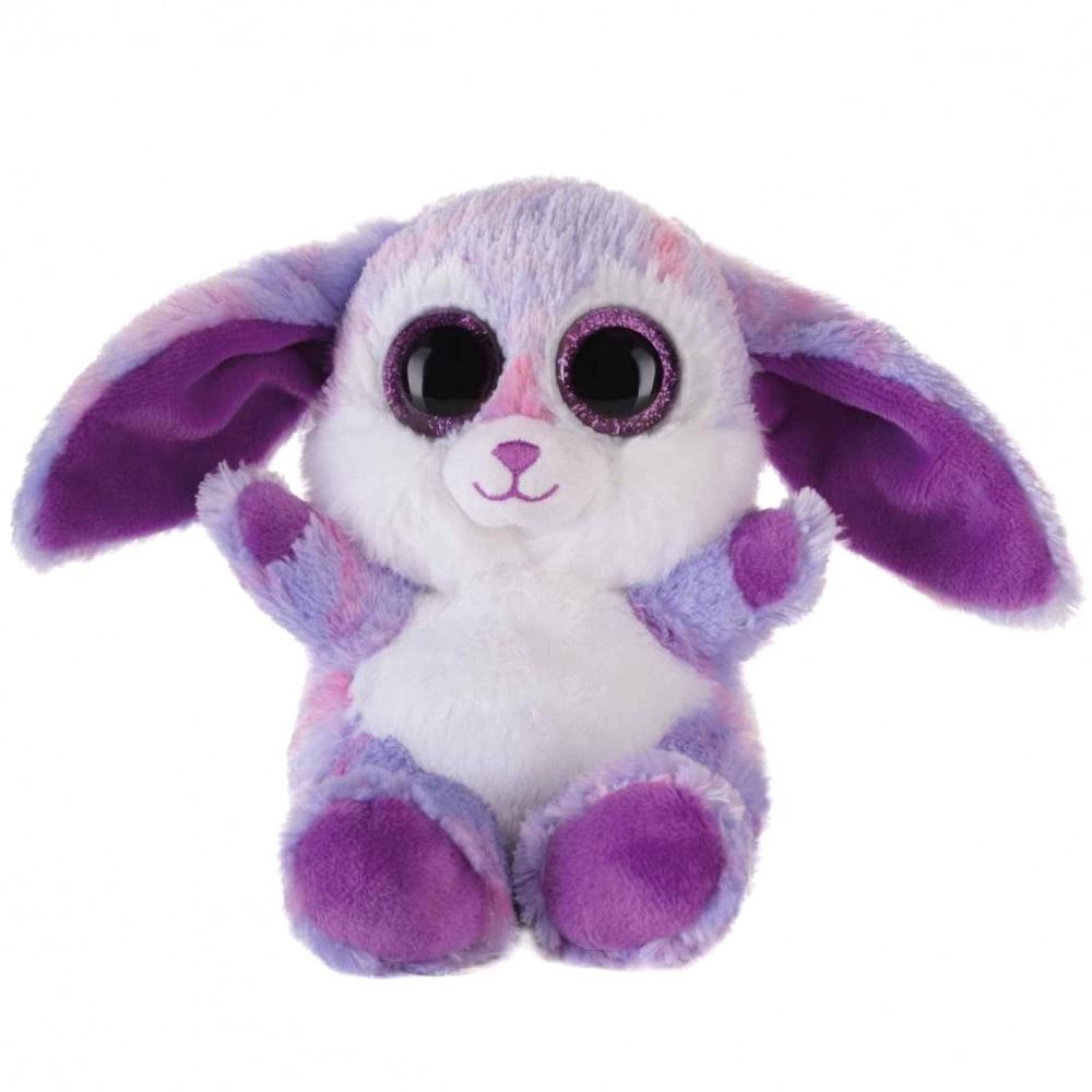 Produktbild Bauer - Blickfänger und Glitter - Hase lila 15cm 2 von 2