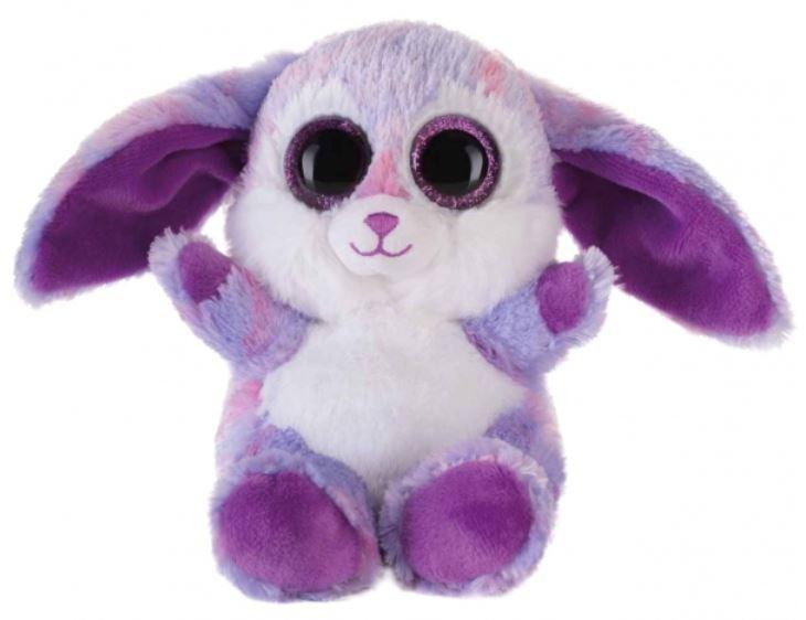 Bauer - Blickfänger und Glitter - Hase lila 15cm