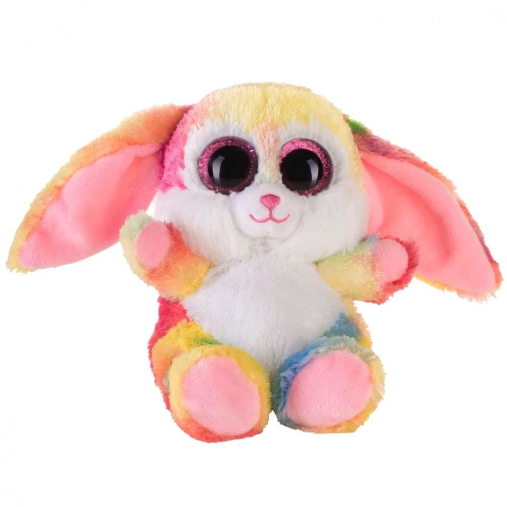 Produktbild Bauer - Blickfänger und Glitter - Hase pink/bunt 15cm 2 von 2