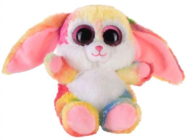 Bauer - Blickfänger und Glitter - Hase pink/bunt 15cm