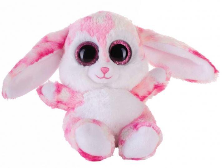Bauer - Blickfänger und Glitter - Hase pink 15cm