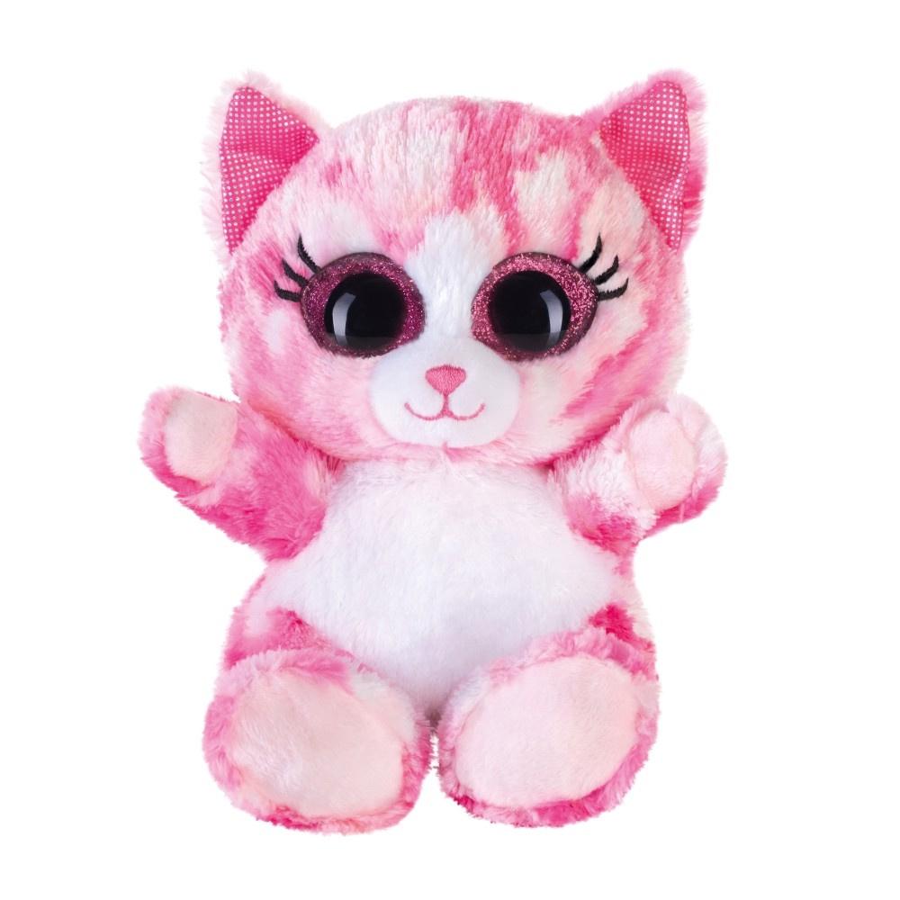 Produktbild Bauer - Blickfänger und Glitter - Lashy Katze pink 15cm 2 von 2