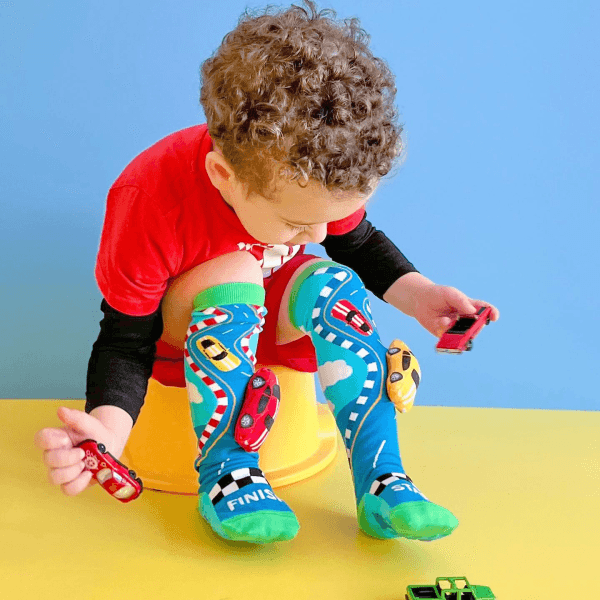 Produktbild Madmia - Racing Cars Socken 3 von 3