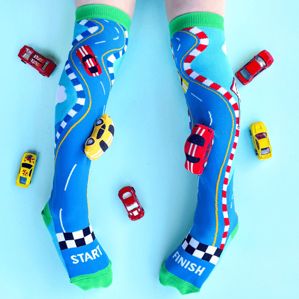 Produktbild Madmia - Racing Cars Socken 2 von 3