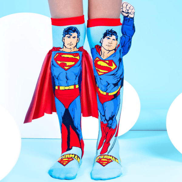 Madmia - Superman Socken