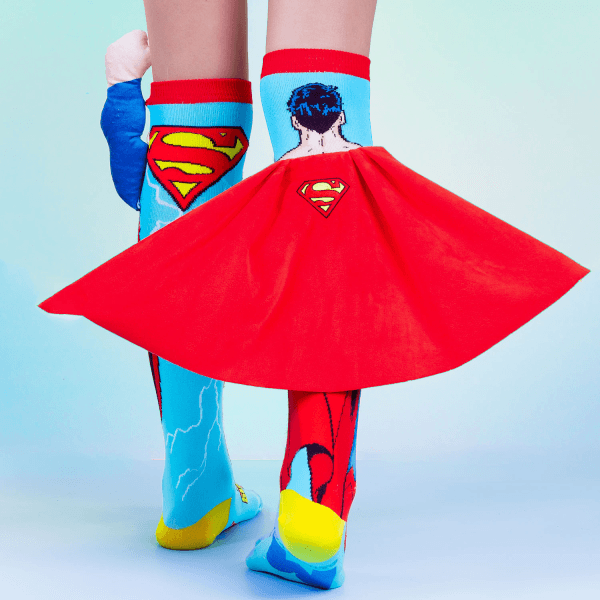 Produktbild Madmia - Superman Socken 2 von 2