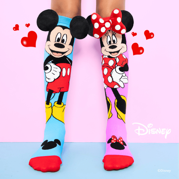 Madmia - Mickey & Minnie Socken