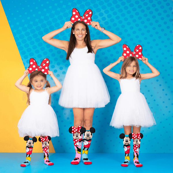 Produktbild Madmia - Mickey & Minnie Socken 3 von 3