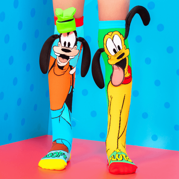 Madmia - Pluto & Goofy Socken