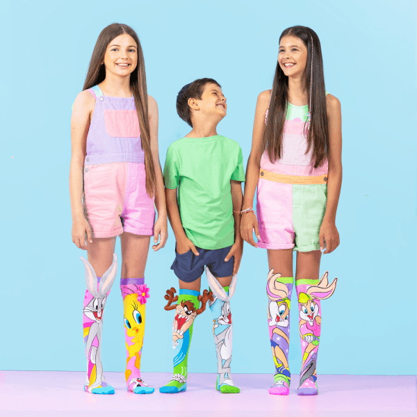 Produktbild Madmia - Tweety & Bugs Bunny Socken 2 von 3