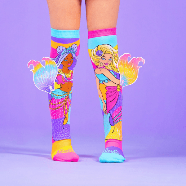 Madmia - Barbie Mermaid Socken
