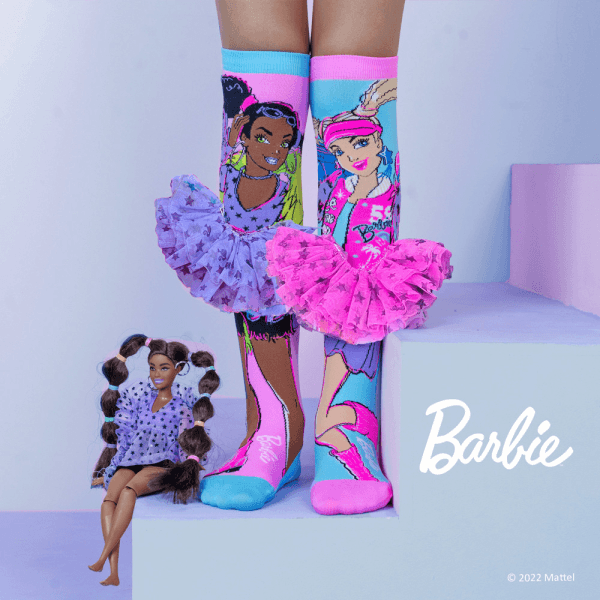 Madmia - Barbie Extra Vibes Socken
