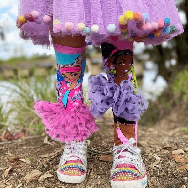 Produktbild Madmia - Barbie Extra Vibes Socken 6 von 6