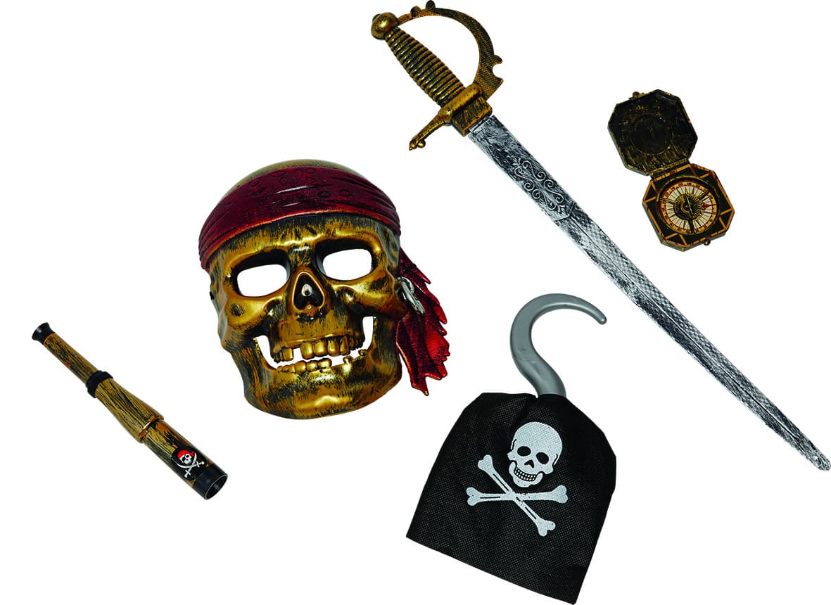 Mottoland - Piraten Set 5 tlg.