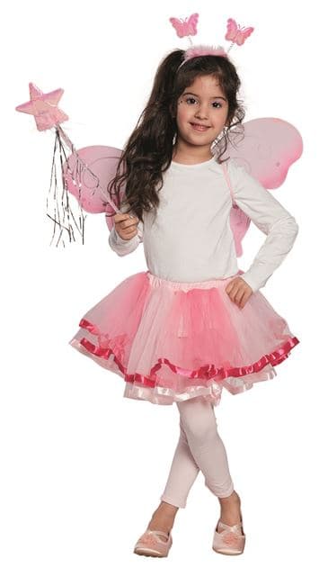 Mottoland - Flügel Set LED Kinder 3tlg