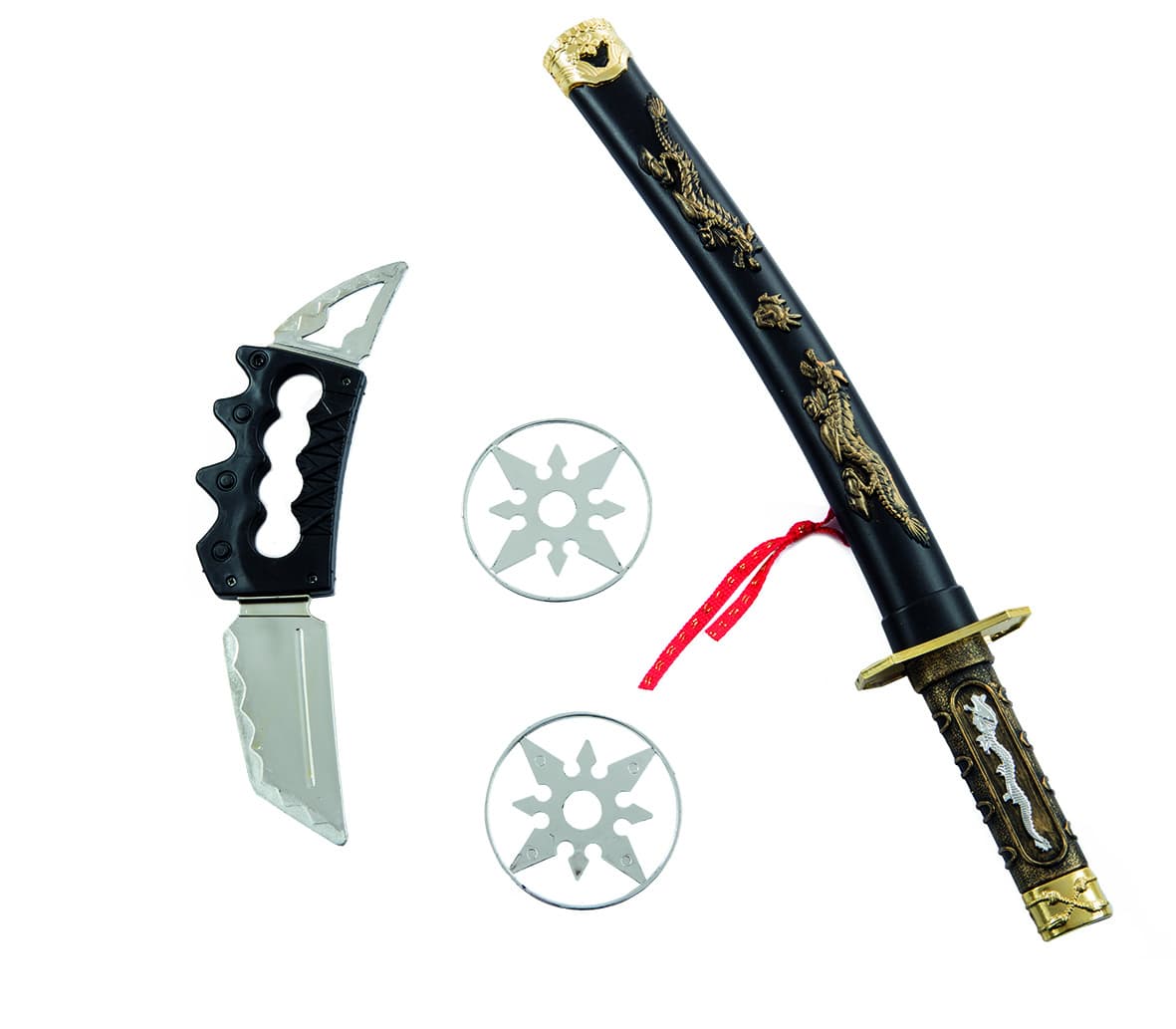 Mottoland - Ninja Set 4 tlg.