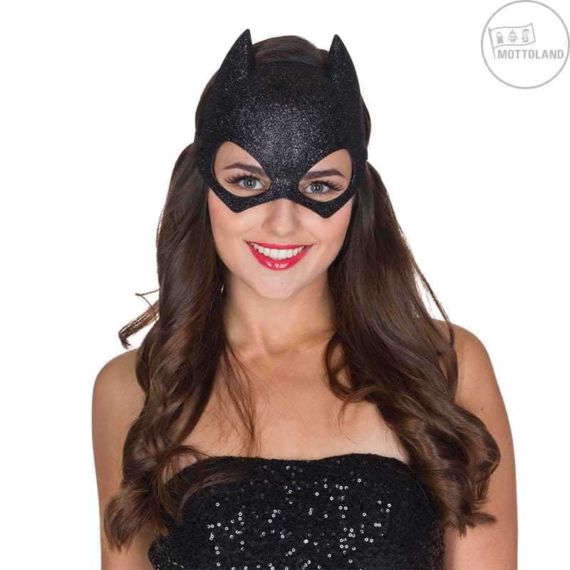 Mottoland - 64009 - Glitter Cat Mask