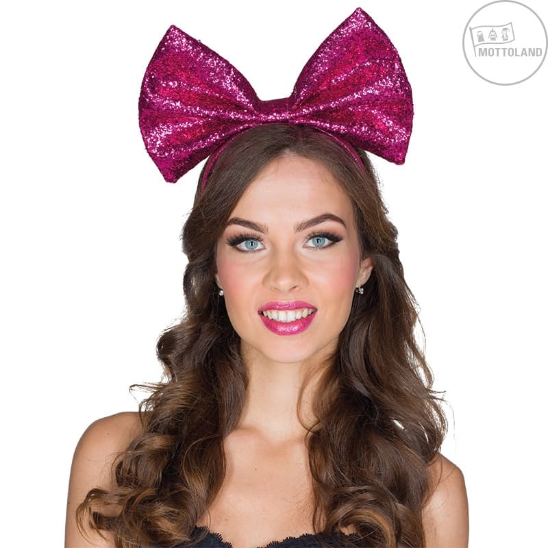 Mottoland - 43304 - Schleife Haarreif