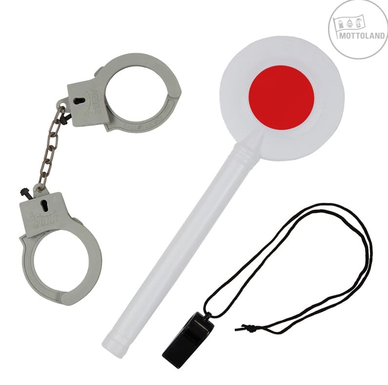 Mottoland - 64110 - Polizei Set 3tlg.