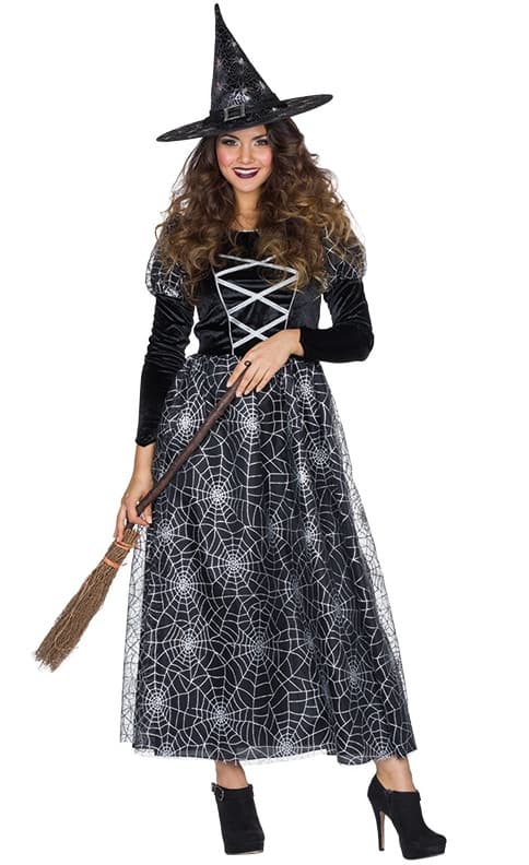 Mottoland - 118281 - Spinnennetz Hexe Gr. 38