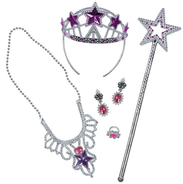 Mottoland - 69042 - Prinzessin Sternchen Set 6tlg.