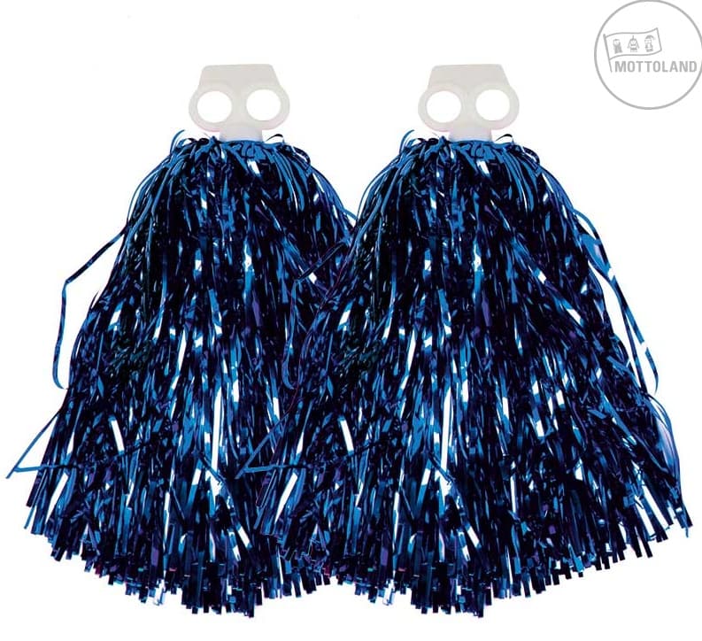 Mottoland - 642957 - Pompons blau