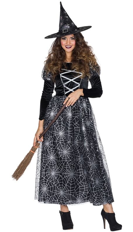 Mottoland - 118281 - Spinnennetz Hexe Gr. 46