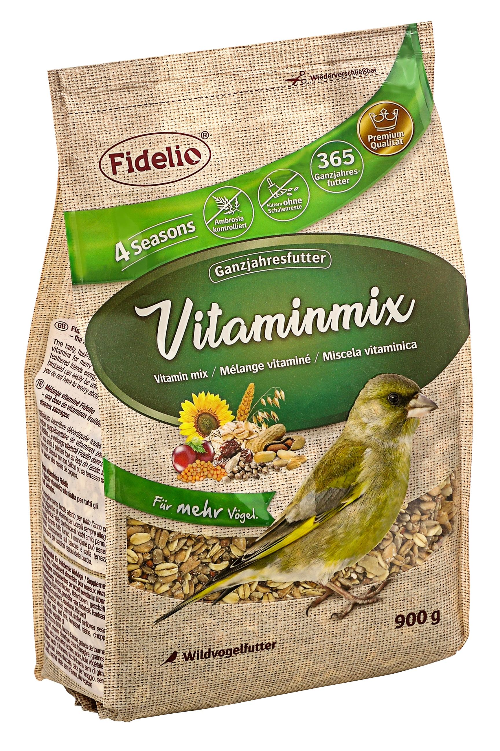 Fidelio Vogelfutter Vitaminmix