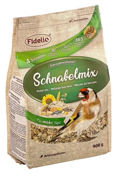 Fidelio Schnabelmix für Wildvögel