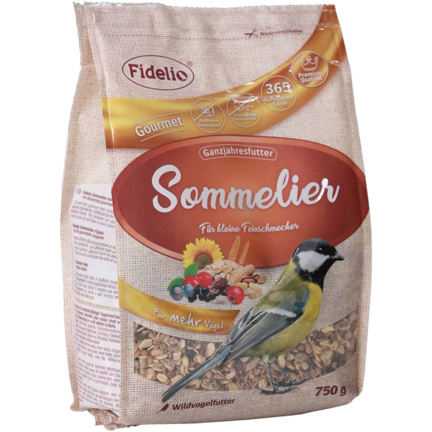 Fidelio Vogelfutter Sommelier