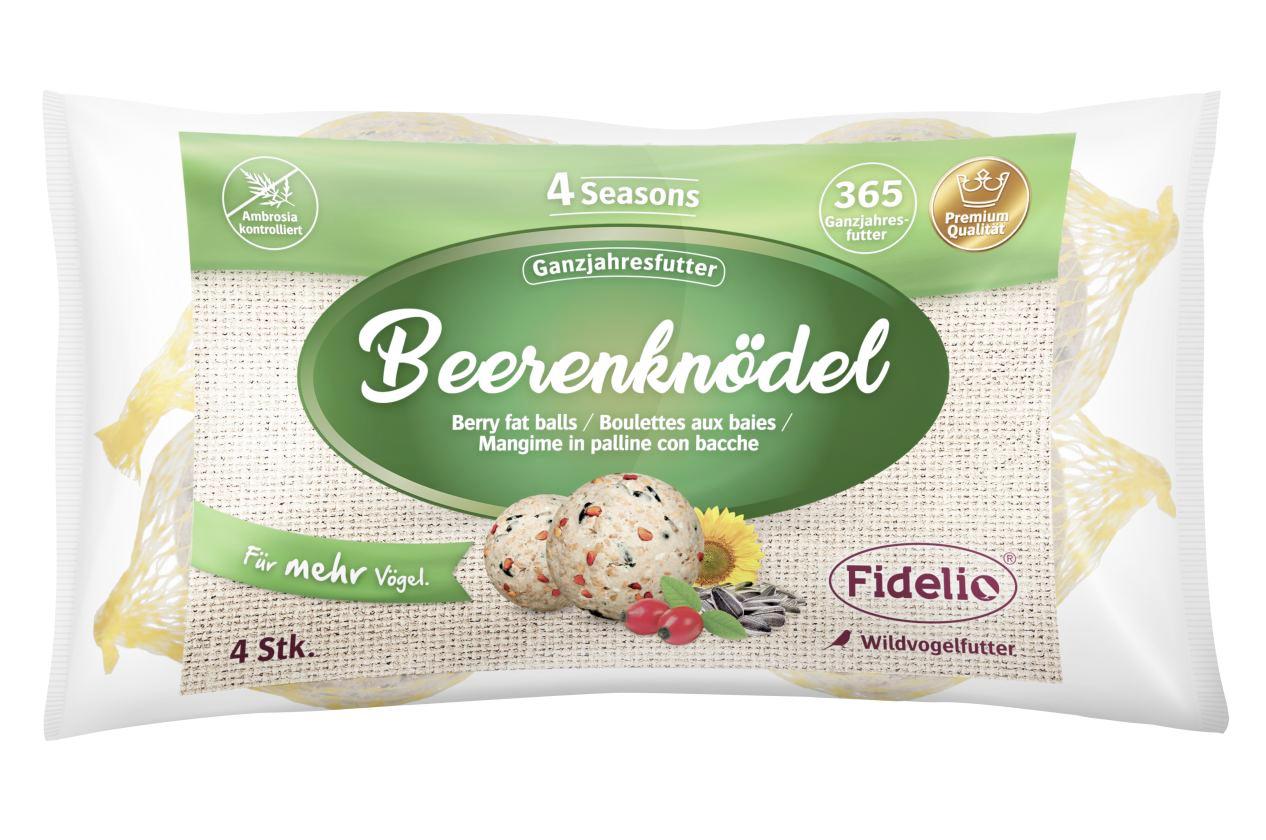 Fidelio Beeren-Knödel für Wildvögel