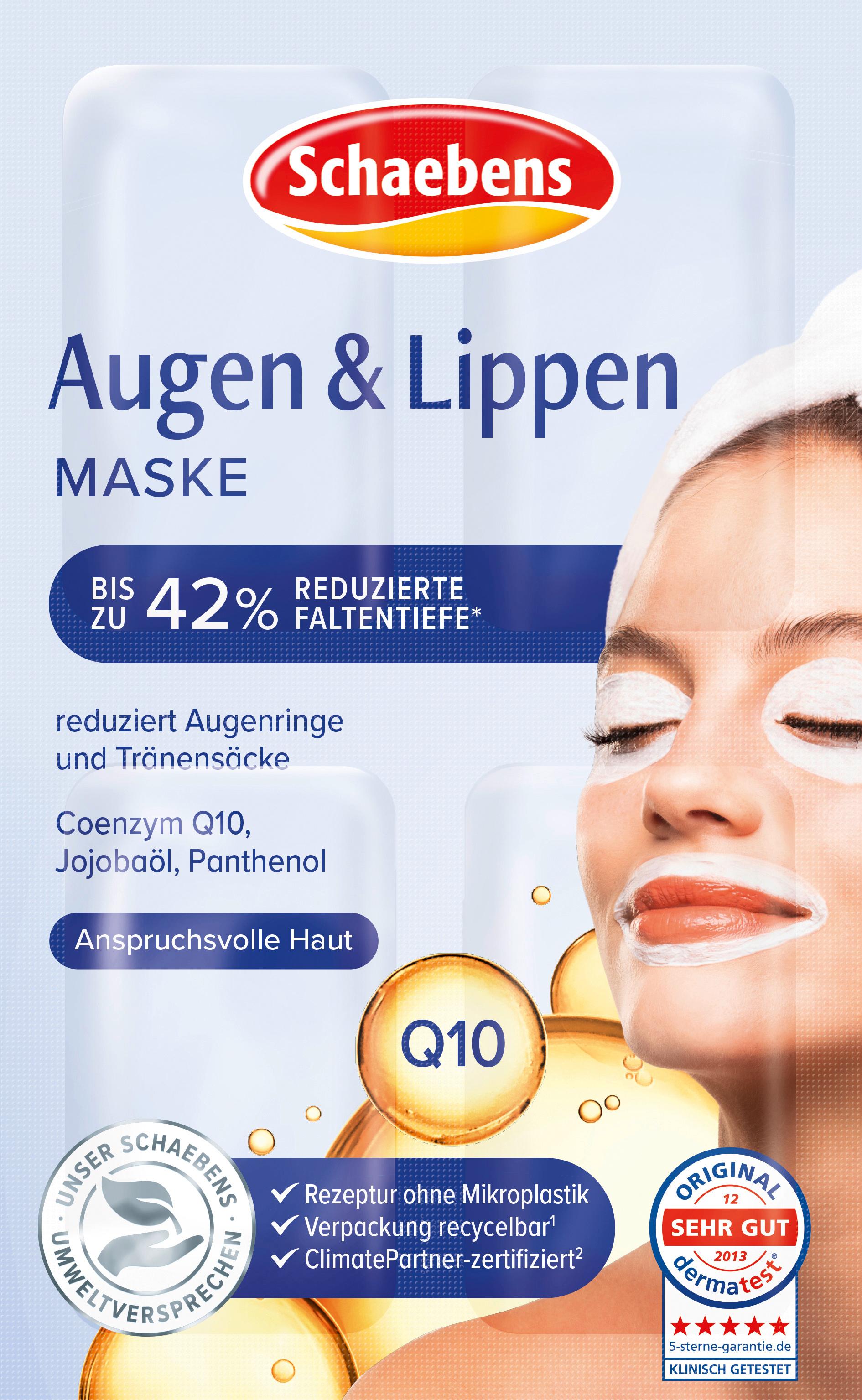 Schaebens Augen&Lippen Maske