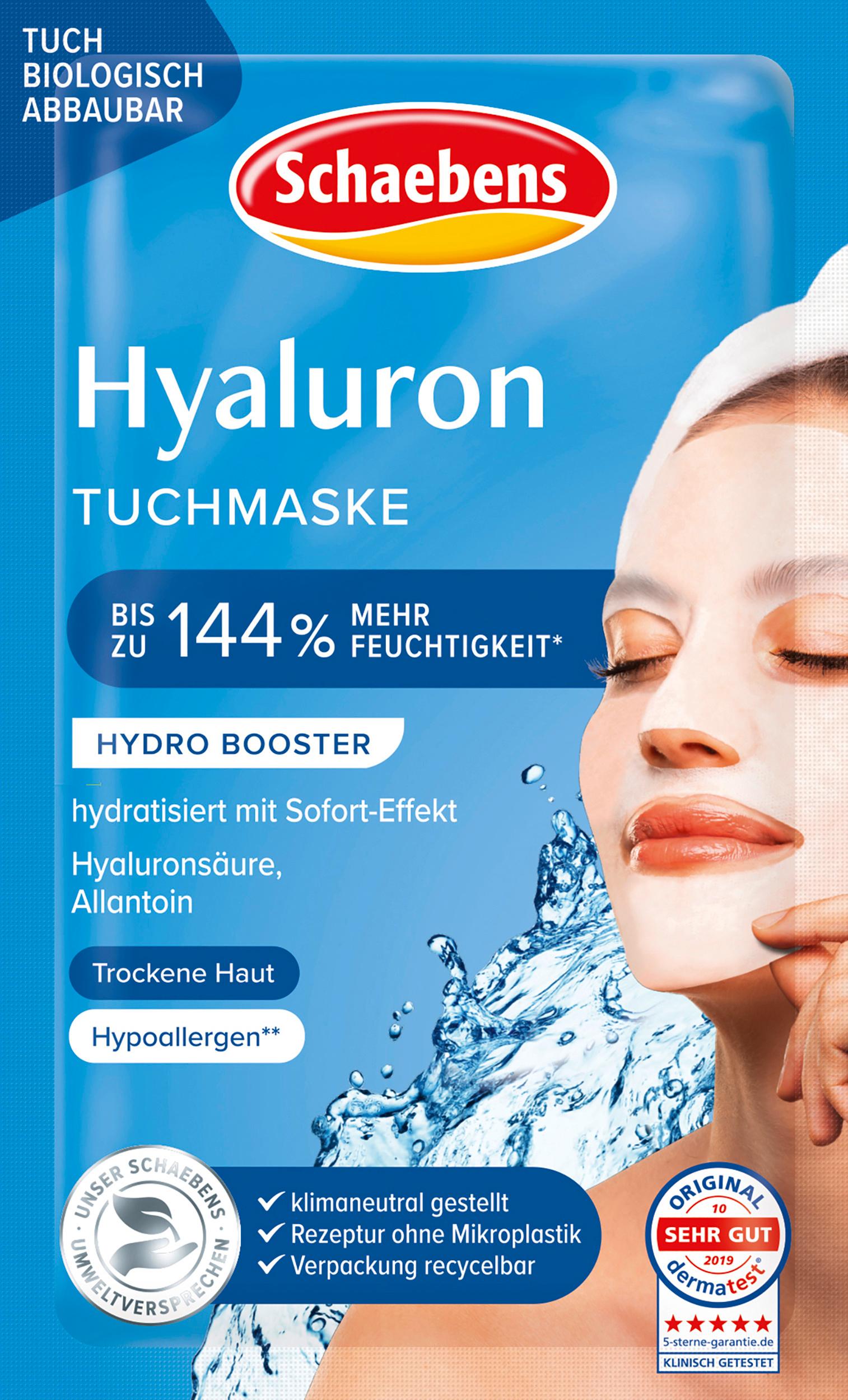 Schaebens Hyaluron Tuchmaske