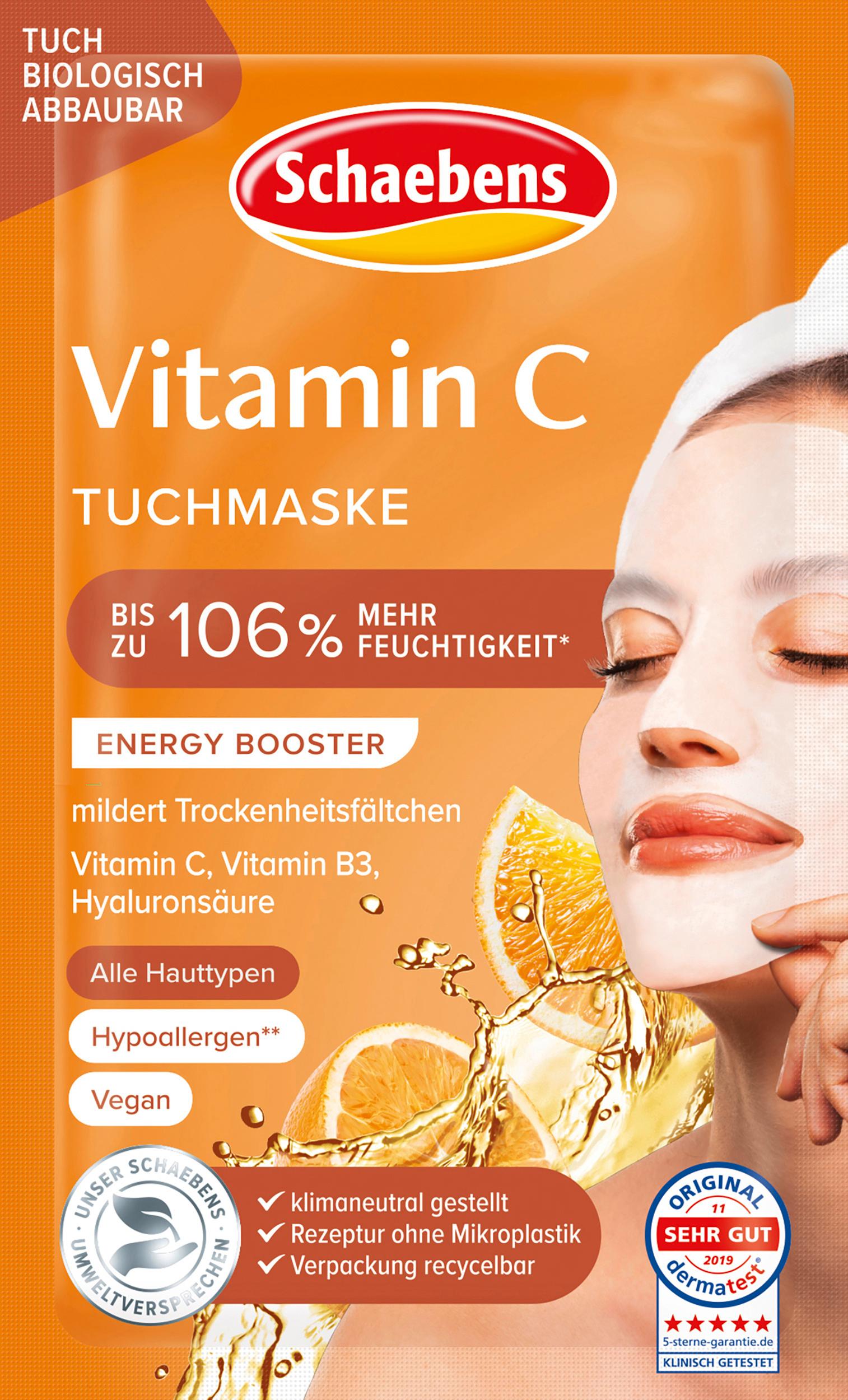 Schaebens Vitamin C Tuchmaske