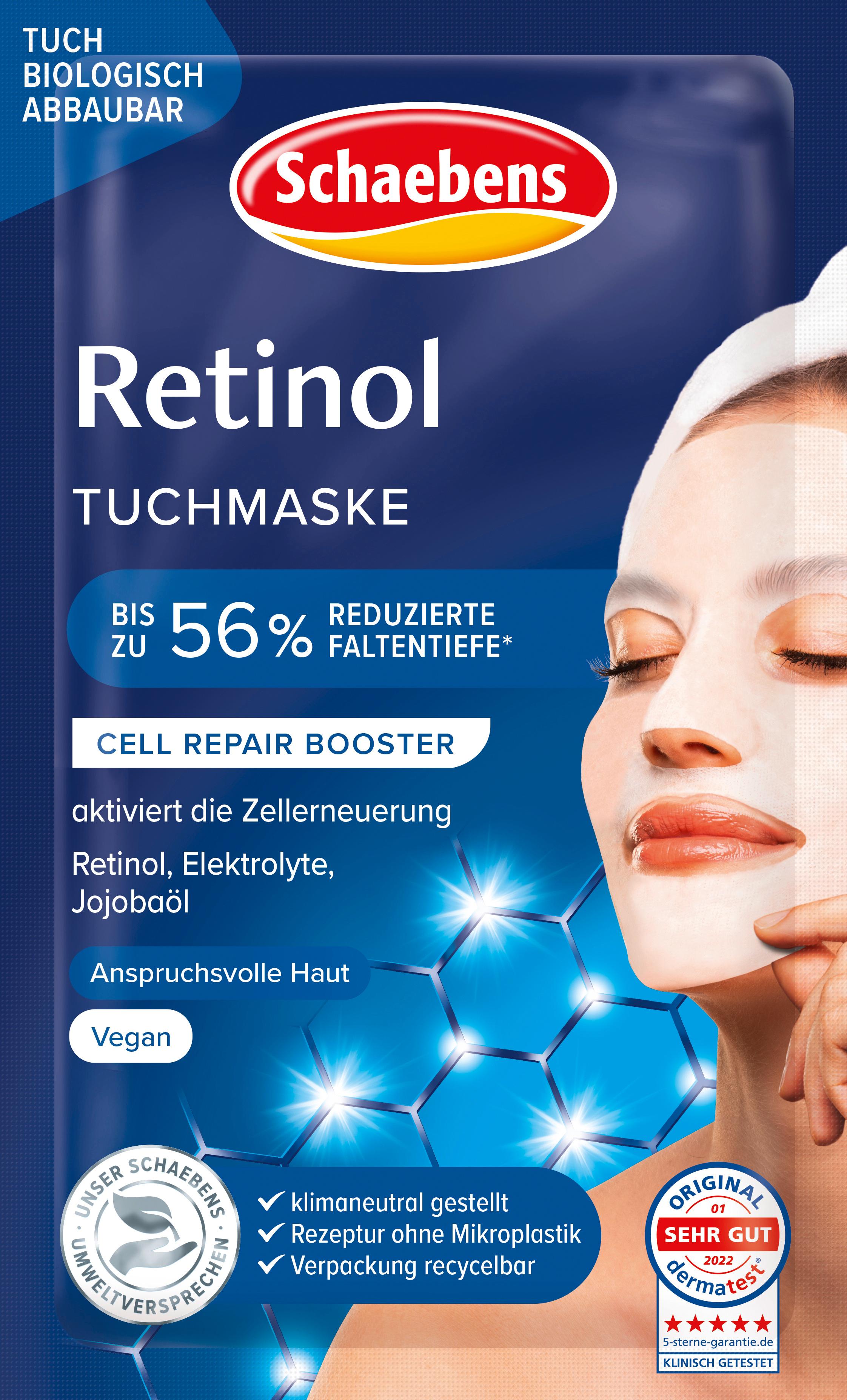 Schaebens Retinol Tuchmaske