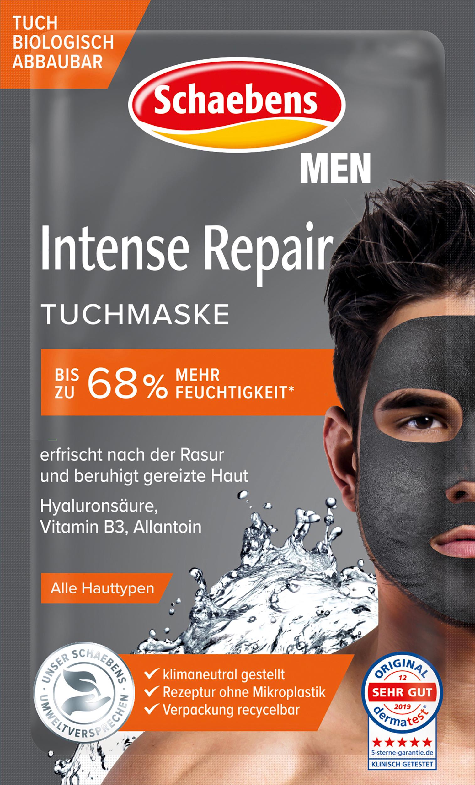 Schaebens Intense Repair Tuchmaske Men