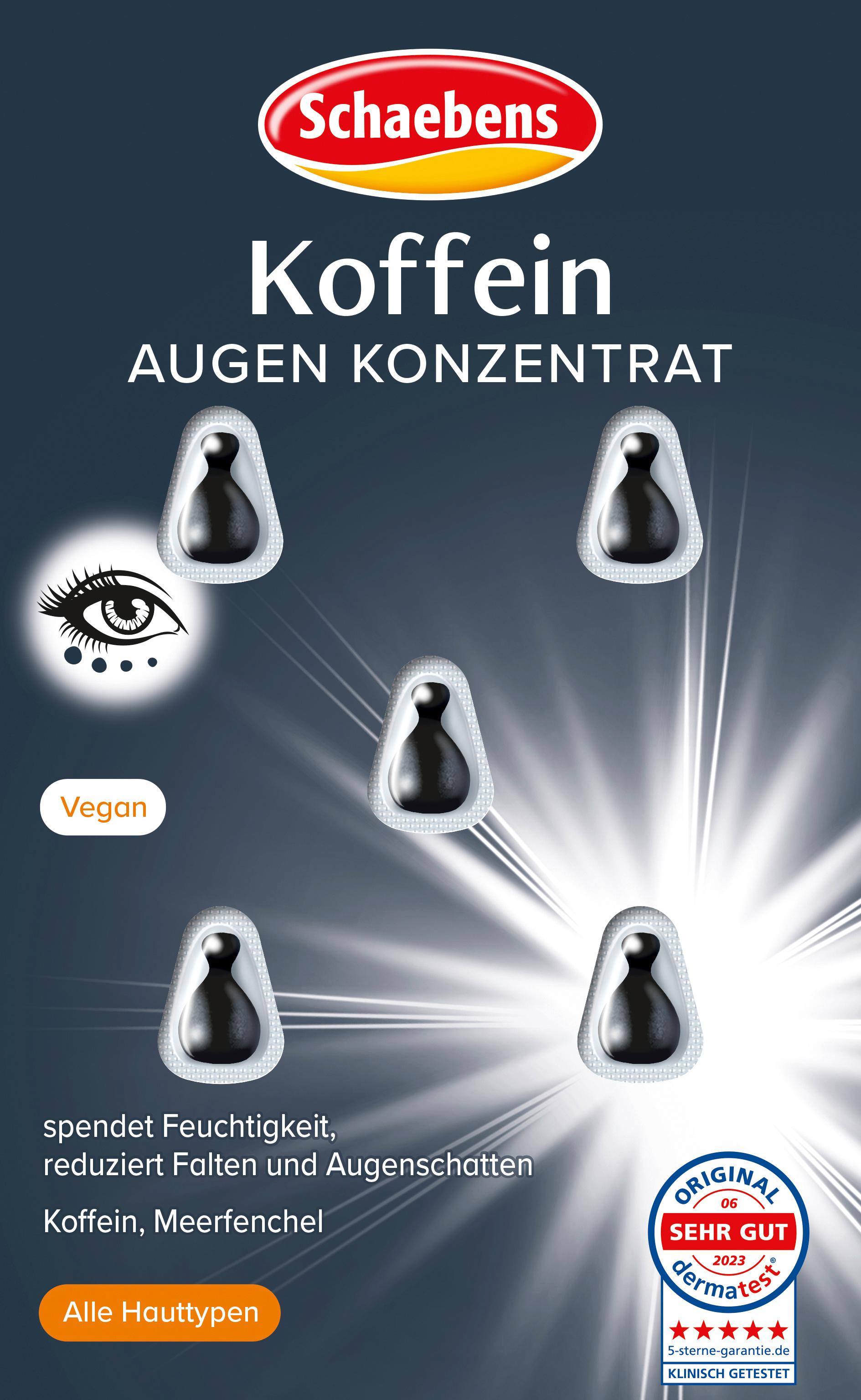 Schaebens Koffein Augen Konzentrat