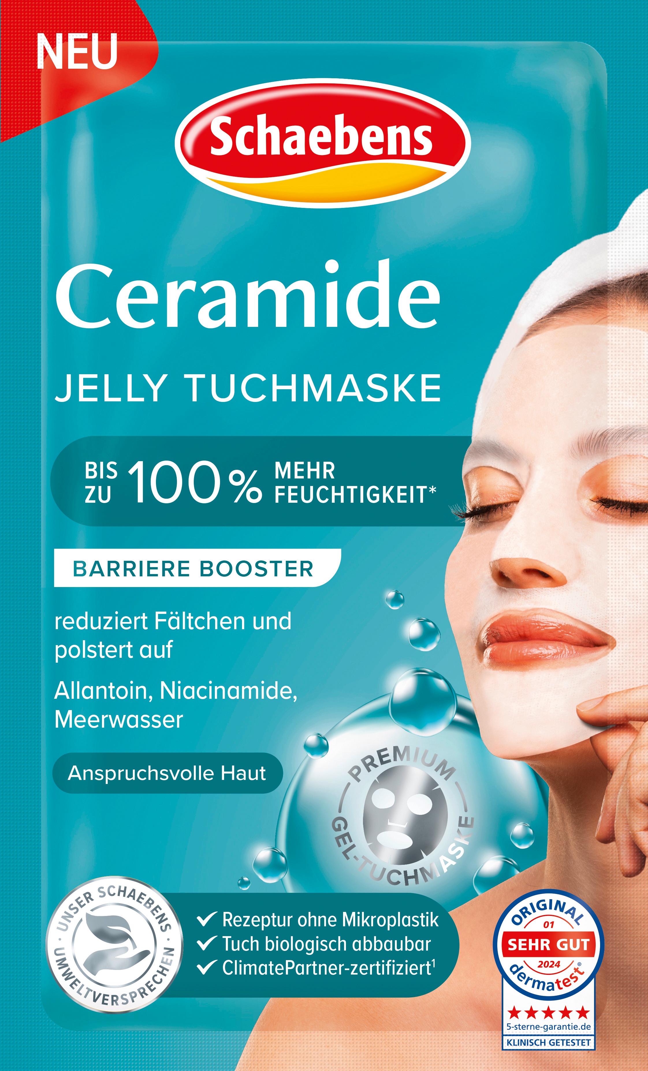 Schaebens Jelly Tuchmaske Ceramide