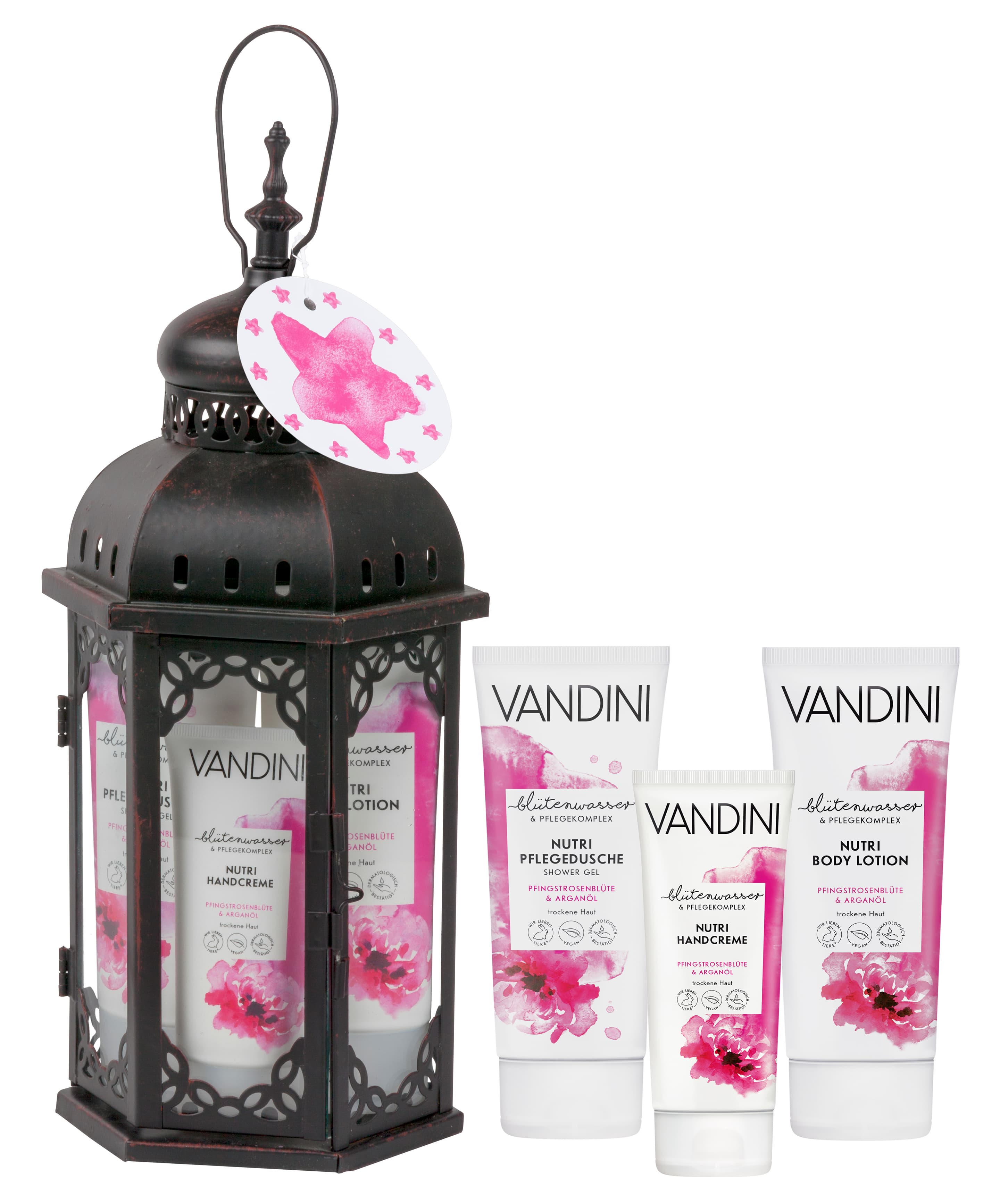 Produktbild VANDINI Nutri Laterne Geschenkpackung 2 von 2