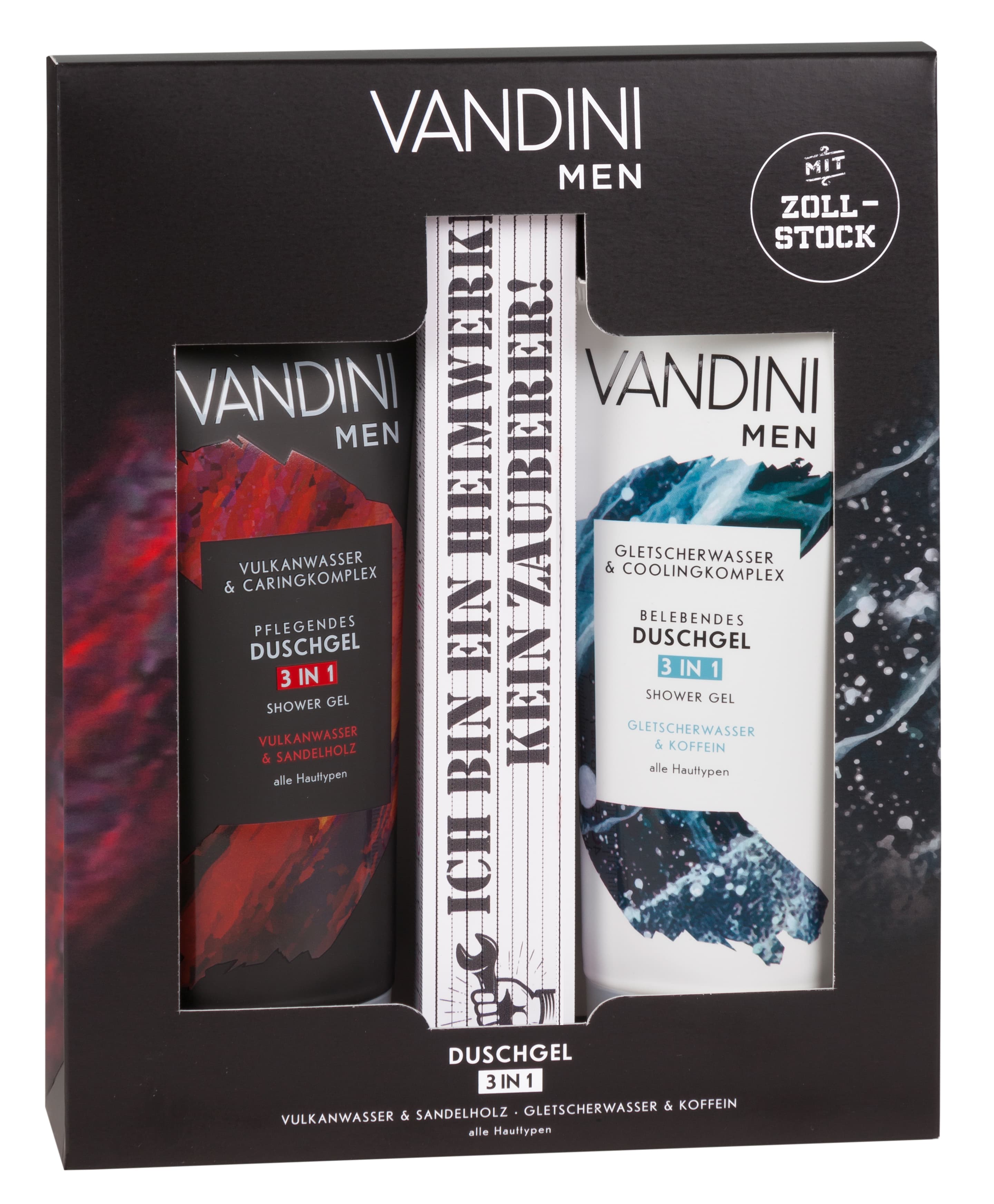 VANDINI Men Zollstock Geschenkpackung