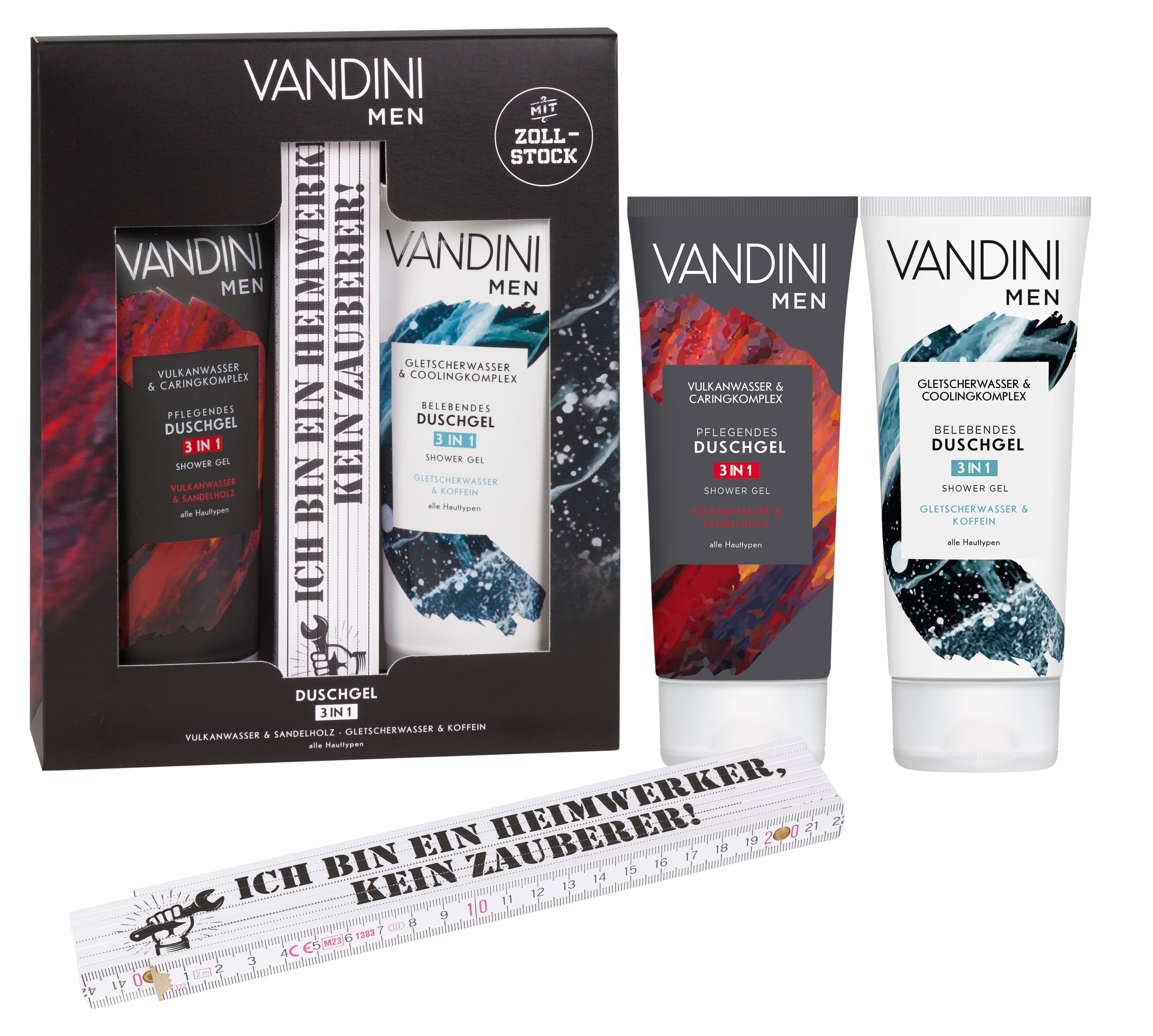 Produktbild VANDINI Men Zollstock Geschenkpackung 2 von 3